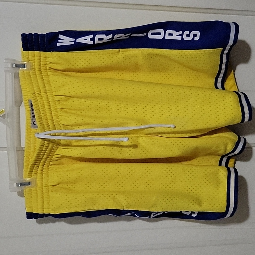 Mitchell & Ness Hardwood Classics Golden State Warriors 1974-1975 shorts